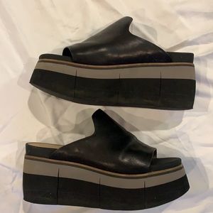 Nakedfeet platforms. Comfort. Worn maybe 5 times